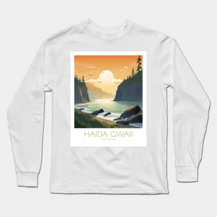 HAIDA GWAII Long Sleeve T-Shirt